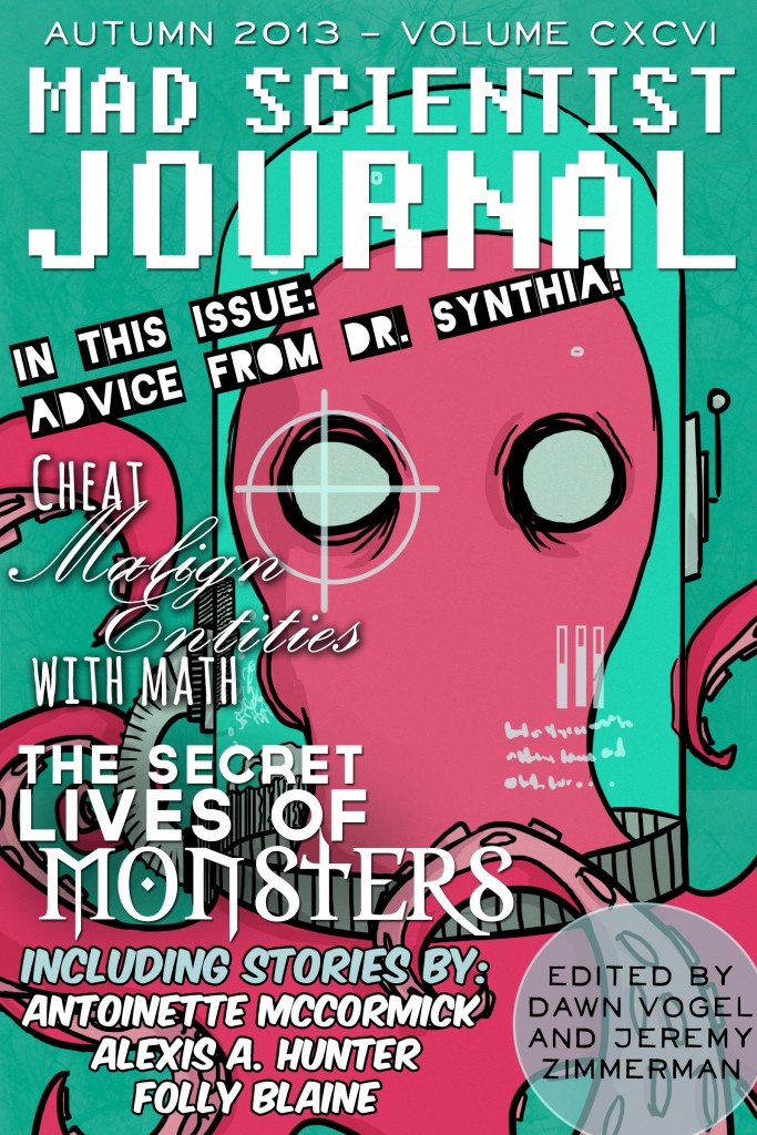 Cover of Mad Scientist Journal: Autumn 2013