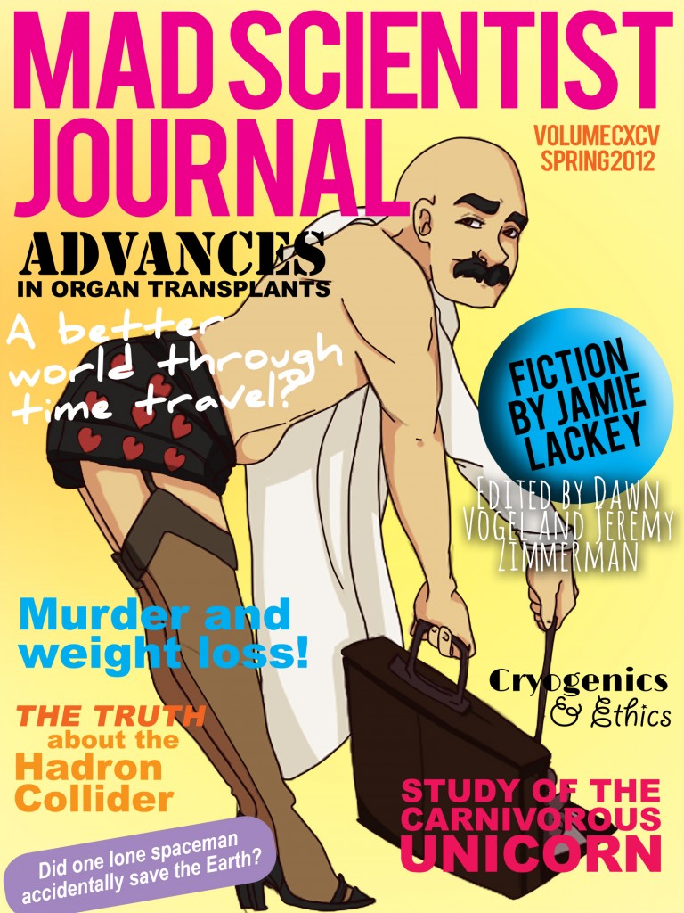 Cover of Mad Scientist Journal: Spring 2012