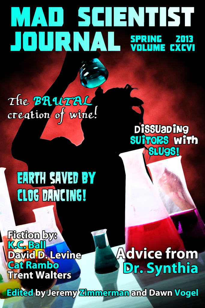 Cover of Mad Scientist Journal: Spring 2013