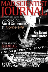 Cover of Mad Scientist Journal: Summer 2012