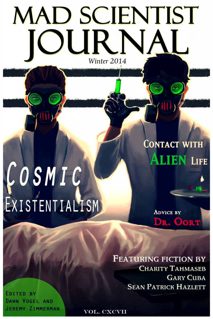 Cover for Mad Scientist Journal: Winter 2014