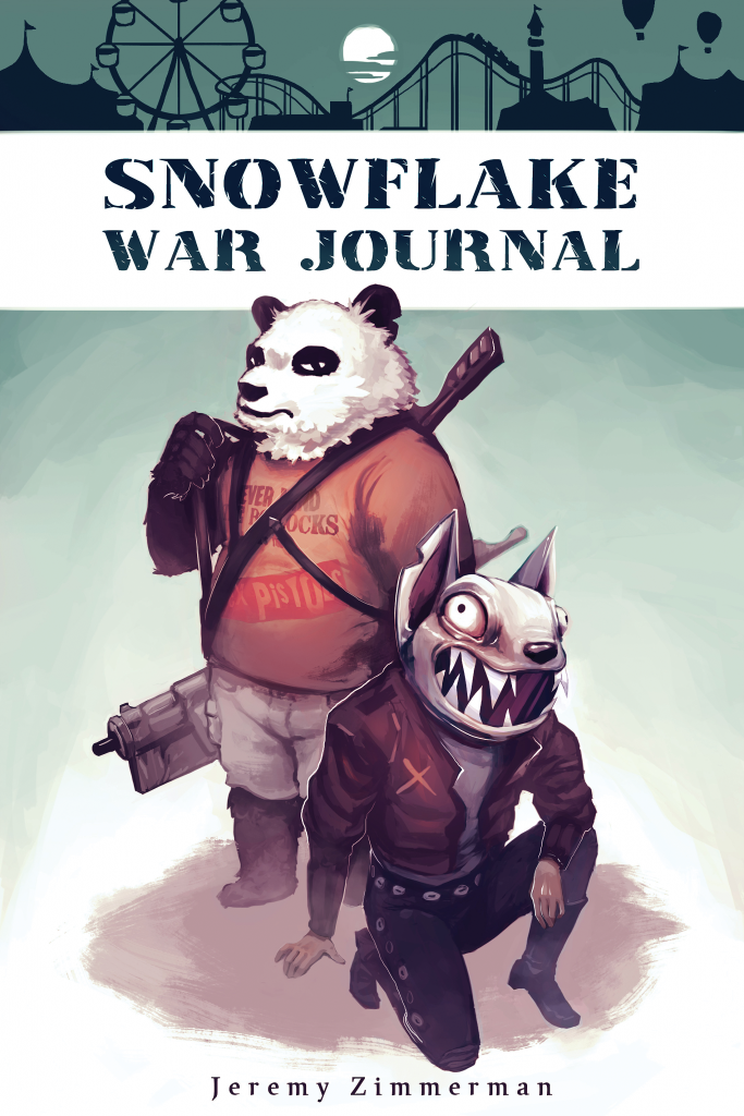 Cover for Snowflake War Journal