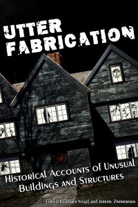 Cover for "Utter Fabrication"
