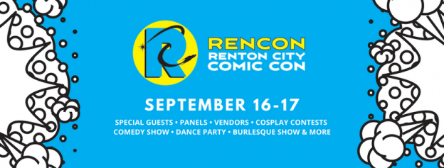 Banner image for Renton City Comic Con