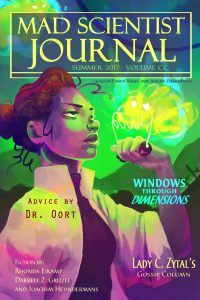 Cover for Mad Scientist Journal: Summer 2017