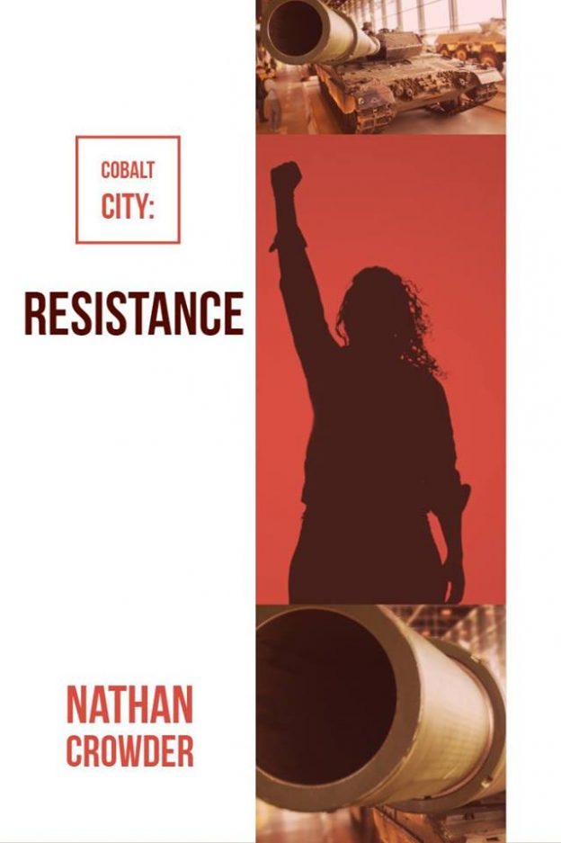 Cover Art for Cobalt City: Resistance