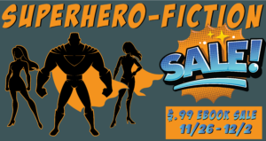 Superhero-Fiction Sale!