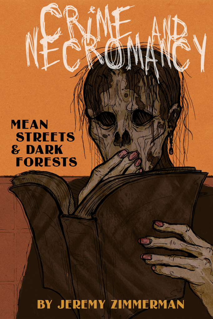 Crime and Necromancy Cover