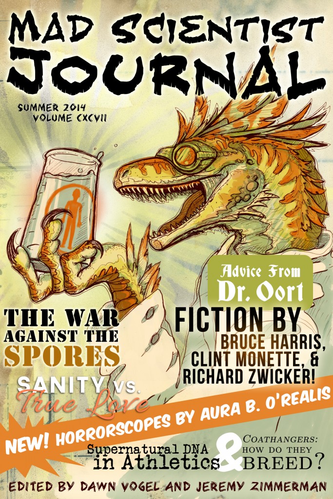 Cover for Mad Scientist Journal: Summer 2014