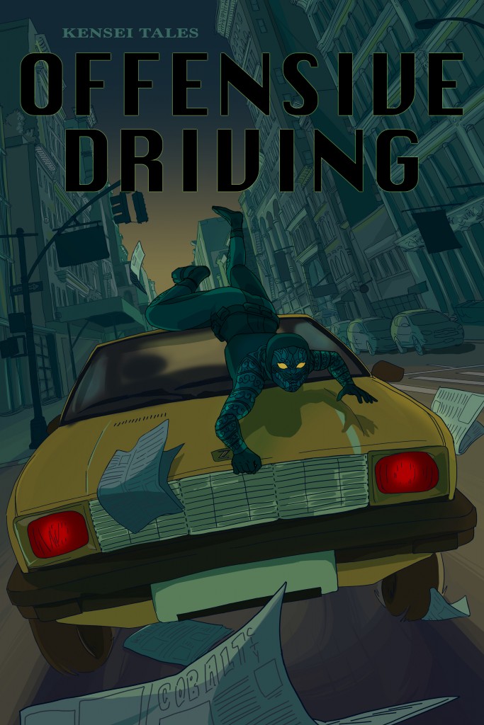 Cover for Kensei Tales: Offensive Driving