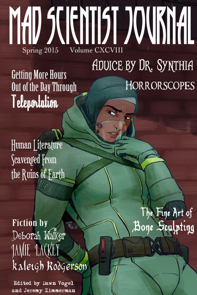 Cover for Mad Scientist Journal: Spring 2015