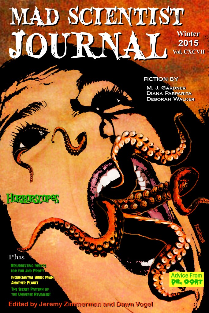 Cover of "Mad Scientist Journal: Winter 2015"