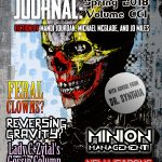 Cover Art for Mad Scientist Journal: Spring 2018