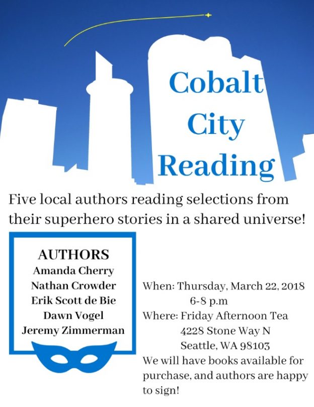 Cobalt City Reading