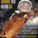 Cover Art for Mad Scientist Journal: Summer 2018