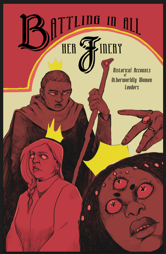Cover Art for Battling in All Her Finery