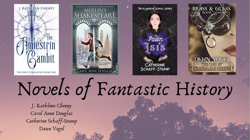 Event banner for Novels of Fantastic History, Part Two