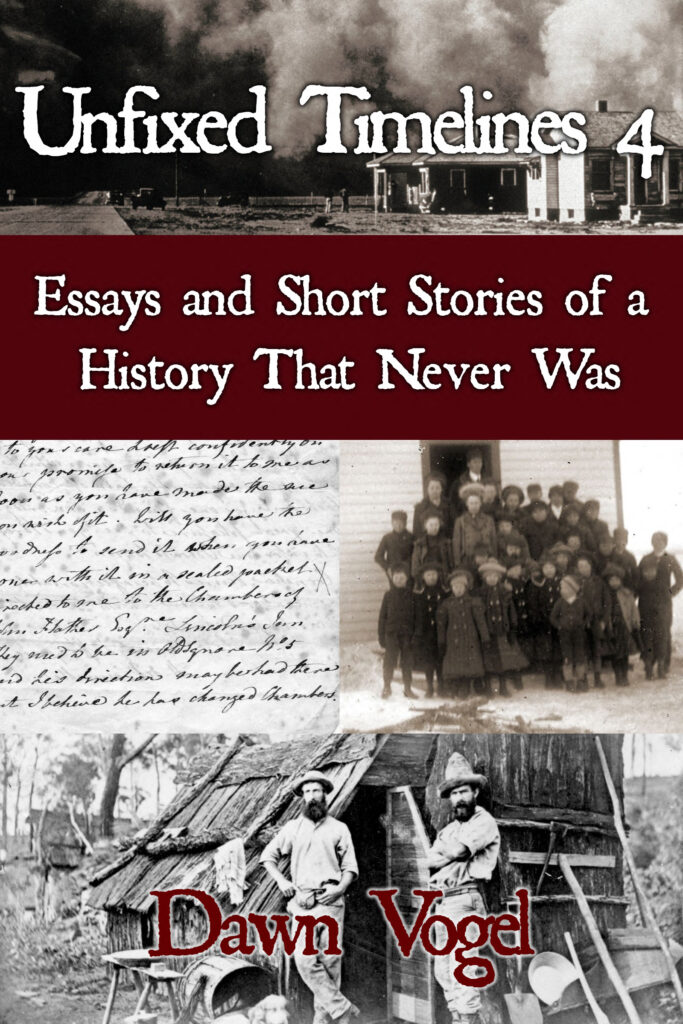 Book Cover: Unfixed Timelines 4